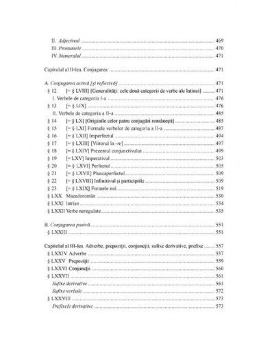 Istoria limbii române