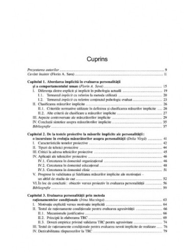 Metode implicite de investigare a...