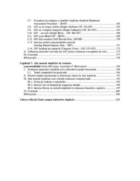 Metode implicite de investigare a personalității
