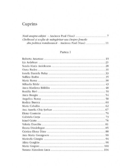 Forța politică a femeilor