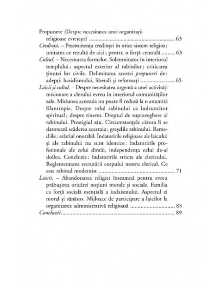 Eseu despre o concepție catolică asupra iudaismului. Iluzii și realități evreiești