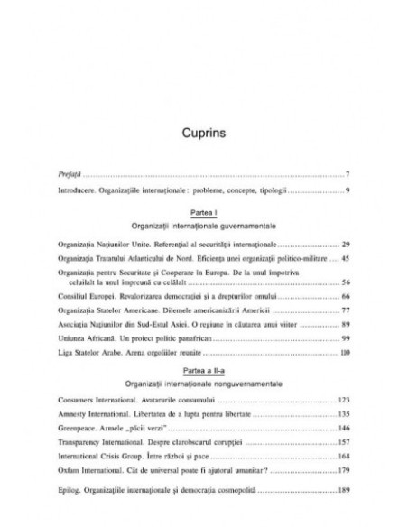 Organizații internaționale