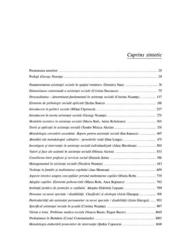 Tratat de asistență socială (ediția a...