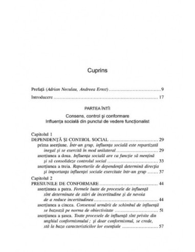 Influență socială și schimbare socială