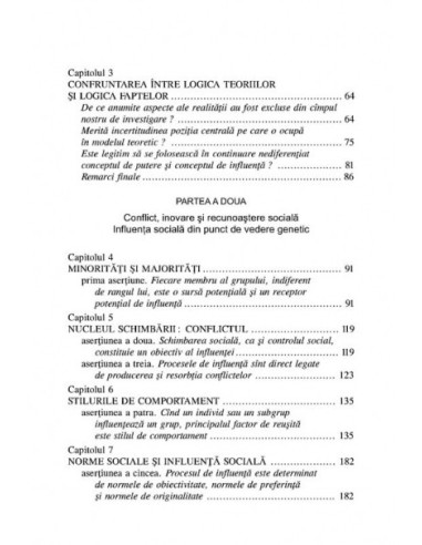 Influență socială și schimbare socială