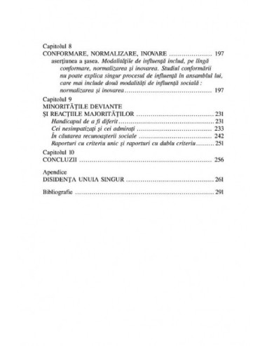 Influență socială și schimbare socială