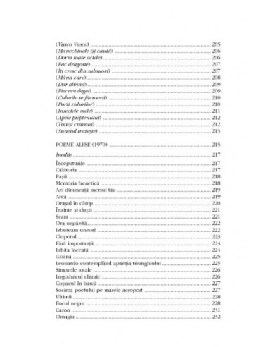Opere I. Poezii
