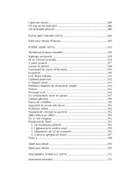 Opere I. Poezii