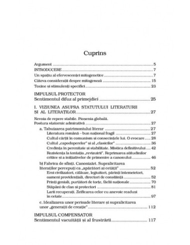 Iluziile literaturii române