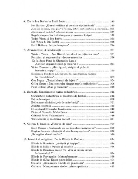 Narcotice în cultura română