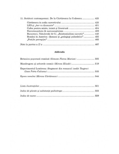 Narcotice în cultura română Narcotice în cultura română