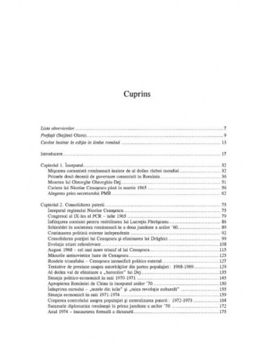 Dictatura lui Nicolae Ceaușescu...