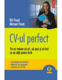 CV-ul perfect. Tot ce...