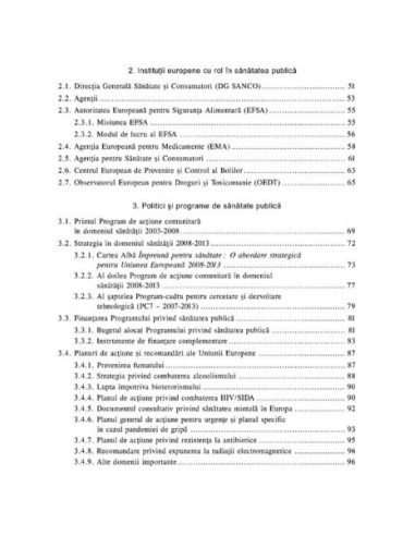 Politici de sănătate în Uniunea...