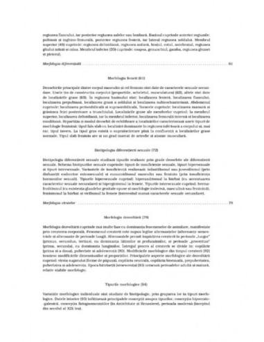 Anatomie artistică (III)