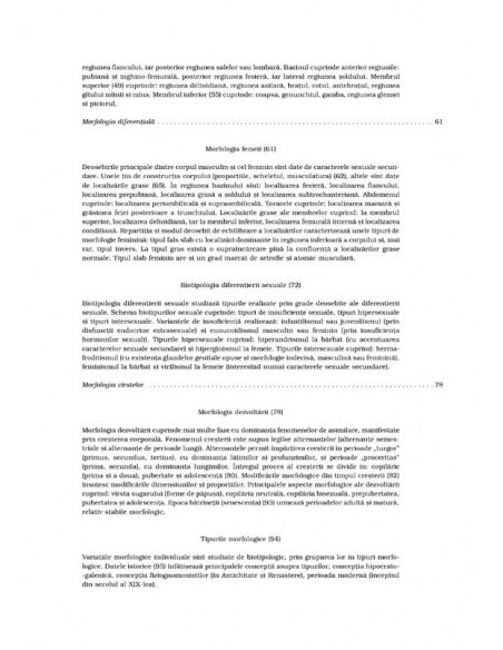 Anatomie artistică (III)