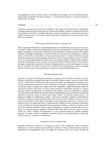 Anatomie artistică (III)