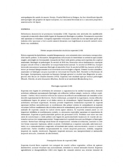 Anatomie artistică (III)