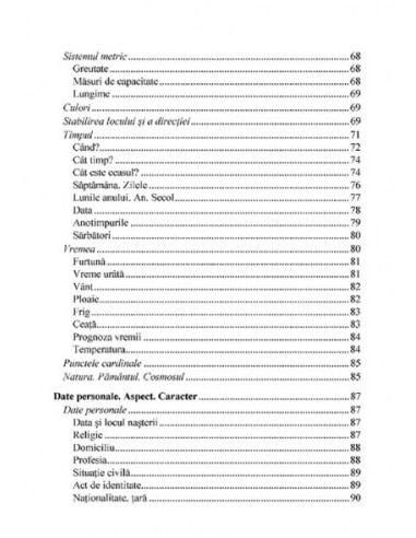 Ghid de conversaţie român-ceh