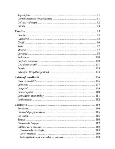 Ghid de conversaţie român-ceh
