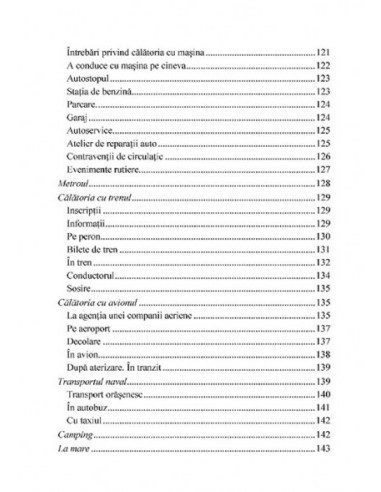 Ghid de conversaţie român-ceh