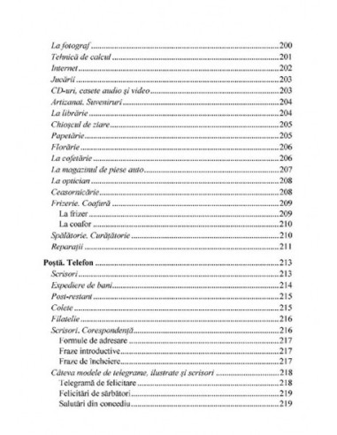 Ghid de conversaţie român-ceh