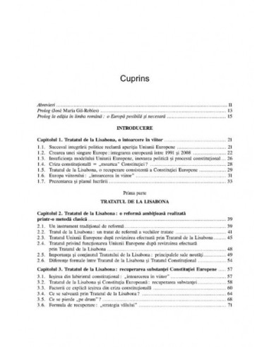 Europa viitorului. Tratatul de la...