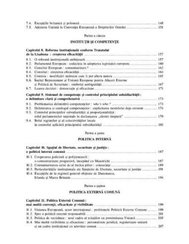 Europa viitorului. Tratatul de la...