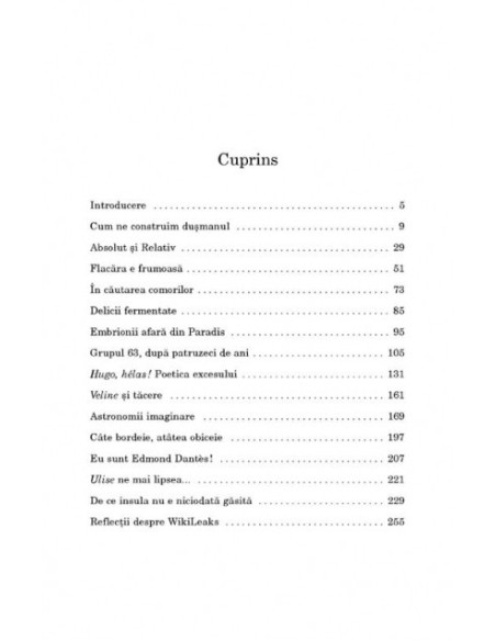 Cum ne construim duşmanul