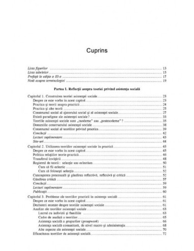 Teoria modernă a asistenței sociale