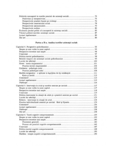 Teoria modernă a asistenței sociale