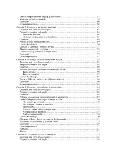 Teoria modernă a asistenței sociale