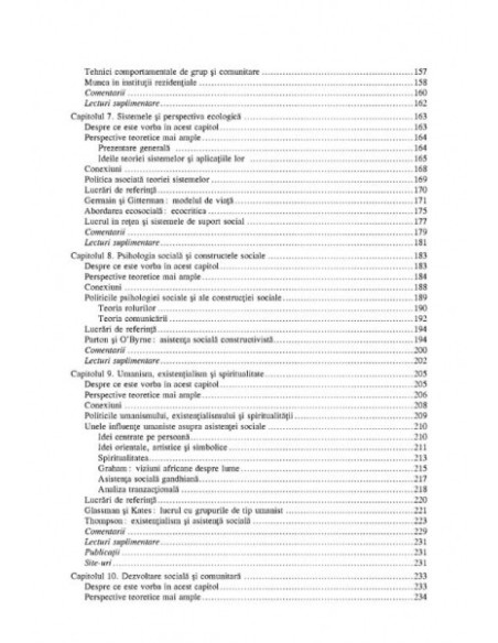 Teoria modernă a asistenței sociale