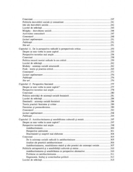 Teoria modernă a asistenței sociale