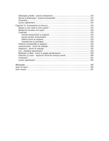 Teoria modernă a asistenței sociale