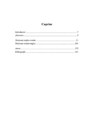 Dicționar englez-român/român-englez...