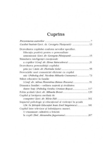 Psihologia copilului modern Psihologia copilului modern