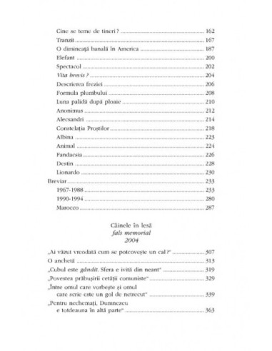 Opere III: Marocco (II)