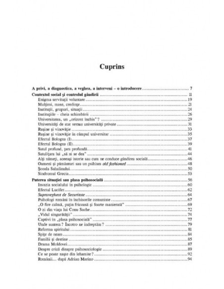 Psihologia servituții voluntare