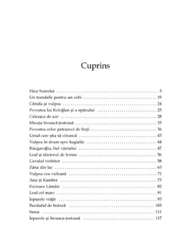 Cele mai frumoase basme turcești