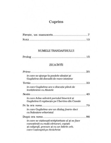 Numele trandafirului