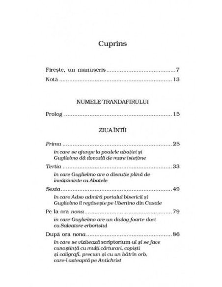 Numele trandafirului