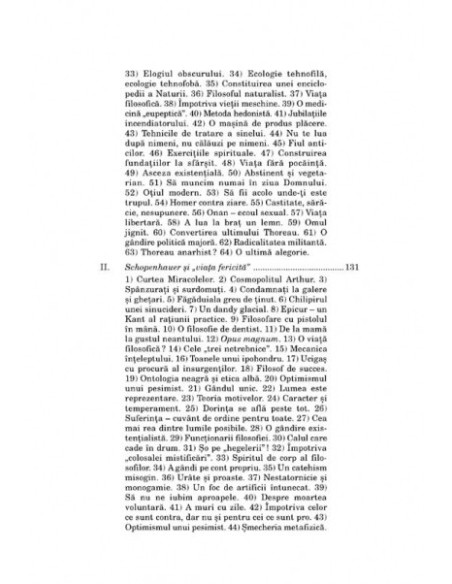 O contraistorie a filosofiei. Vol. VI: Radicalităţile existenţiale