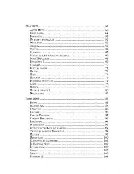 Ultimul caiet. Texte scrise pentru blog: martie 2009 - noiembrie 2009