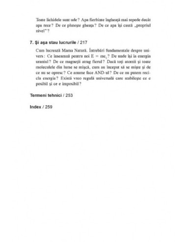 109 răspunsuri ştiinţifice la... 109 răspunsuri ştiinţifice la...