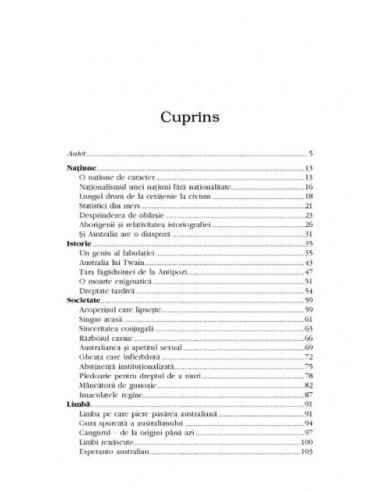 Destinația: Australia