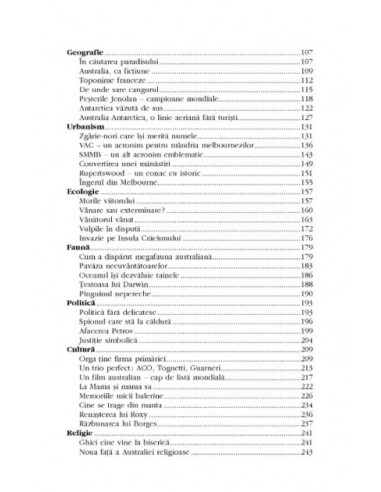 Destinația: Australia