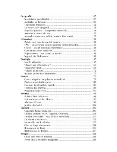 Destinația: Australia
