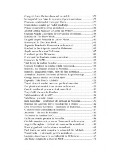 Destinația: Australia