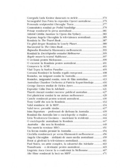 Destinația: Australia